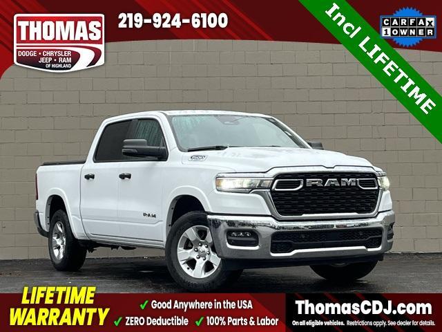 used 2025 Ram 1500 car, priced at $36,117