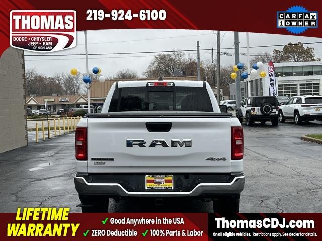 used 2025 Ram 1500 car, priced at $36,117