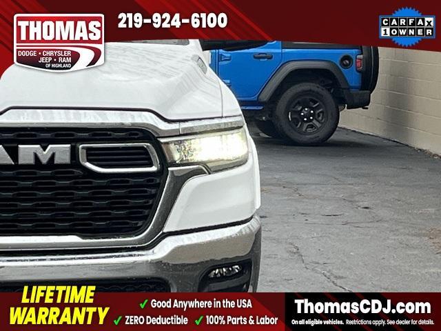 used 2025 Ram 1500 car, priced at $36,117