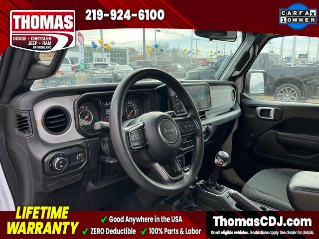 used 2024 Jeep Gladiator car, priced at $29,008