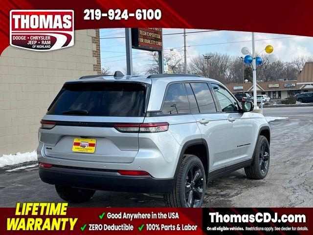 new 2026 Jeep Grand Cherokee car, priced at $46,933