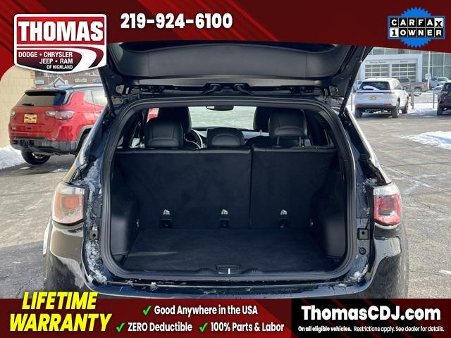 used 2025 Jeep Compass car, priced at $24,098