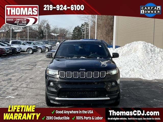 used 2025 Jeep Compass car, priced at $24,098