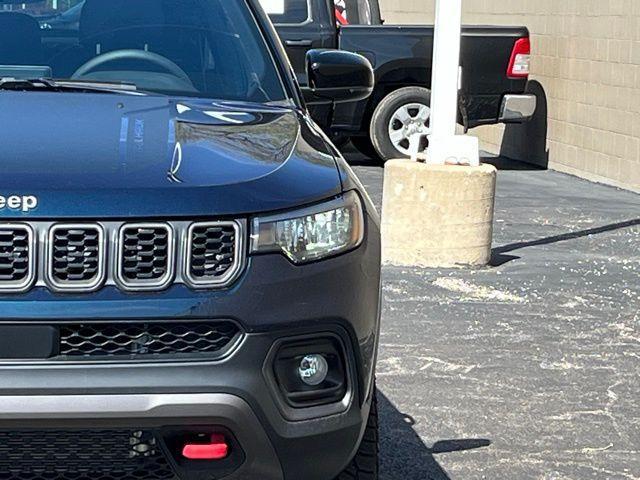 used 2024 Jeep Compass car, priced at $24,349