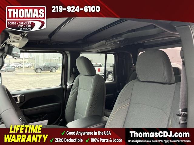 new 2026 Jeep Gladiator car, priced at $43,212