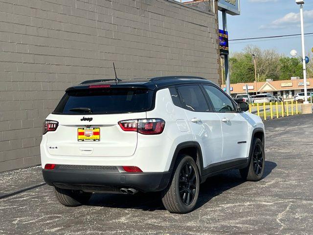 used 2022 Jeep Compass car, priced at $22,374