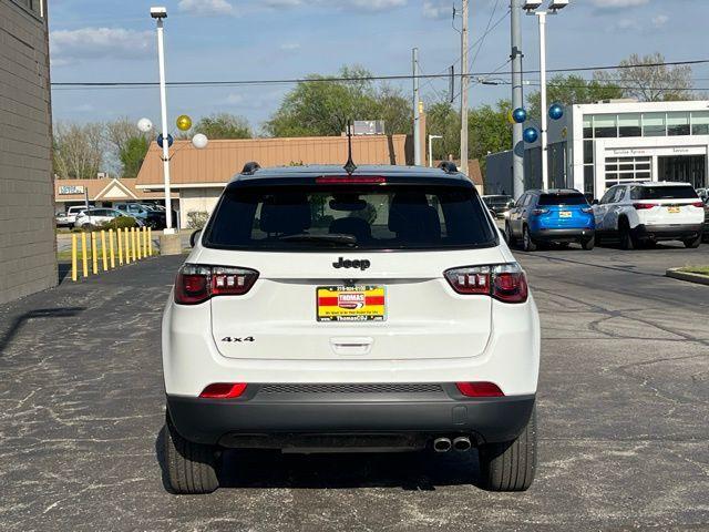used 2022 Jeep Compass car, priced at $22,374