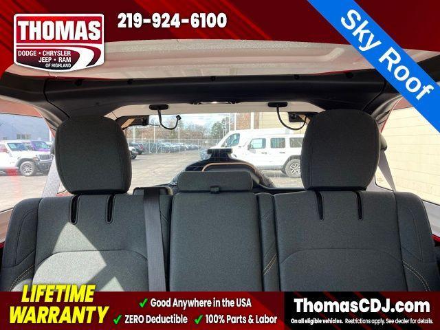 used 2025 Jeep Wrangler 4xe car, priced at $37,000