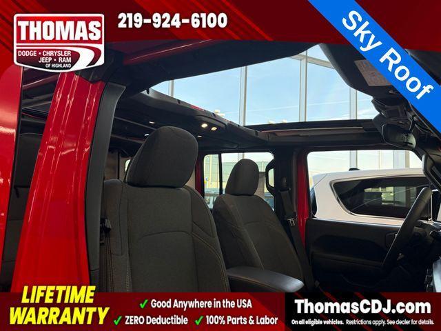 used 2025 Jeep Wrangler 4xe car, priced at $37,000