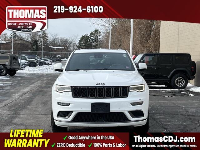 used 2018 Jeep Grand Cherokee car, priced at $19,988