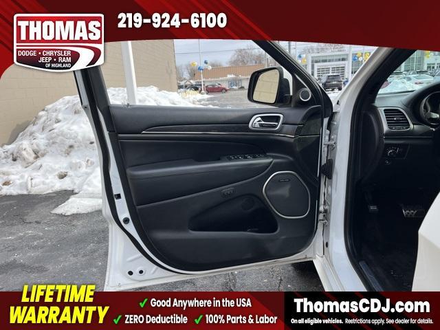 used 2018 Jeep Grand Cherokee car, priced at $19,988