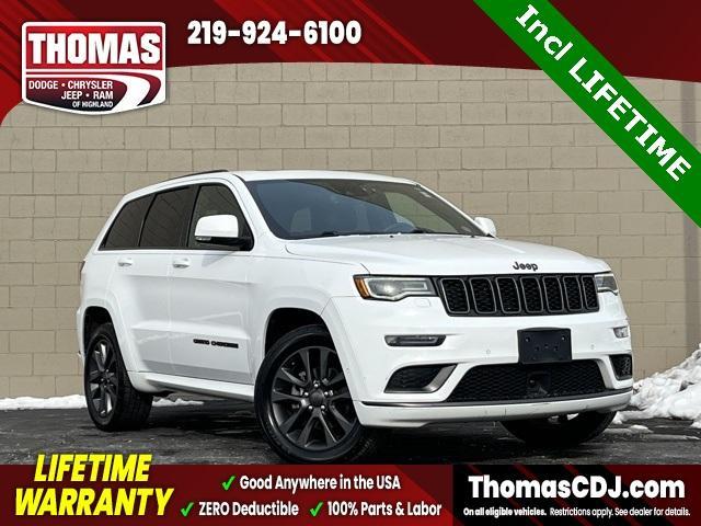 used 2018 Jeep Grand Cherokee car, priced at $19,988
