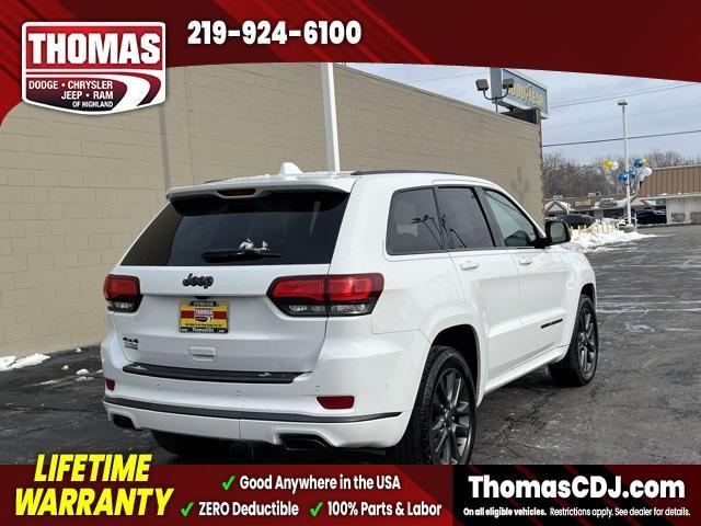 used 2018 Jeep Grand Cherokee car, priced at $19,988