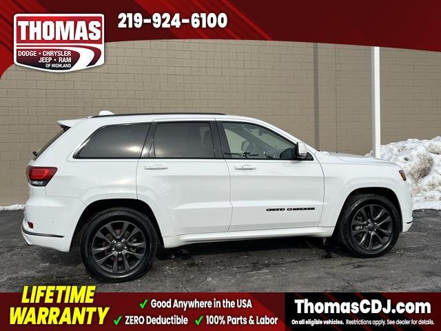 used 2018 Jeep Grand Cherokee car, priced at $19,988