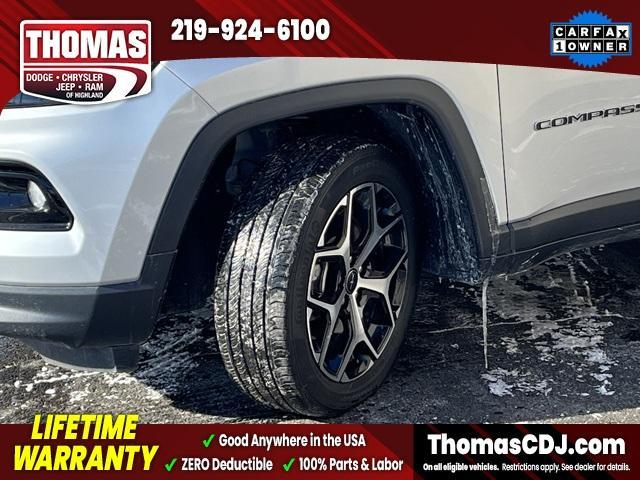 used 2025 Jeep Compass car, priced at $23,028