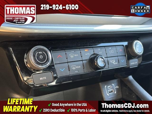 used 2025 Jeep Compass car, priced at $23,028