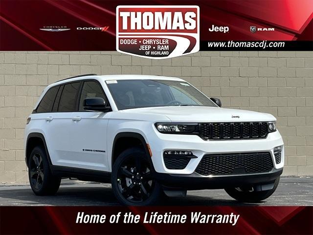 new 2025 Jeep Grand Cherokee car, priced at $43,820