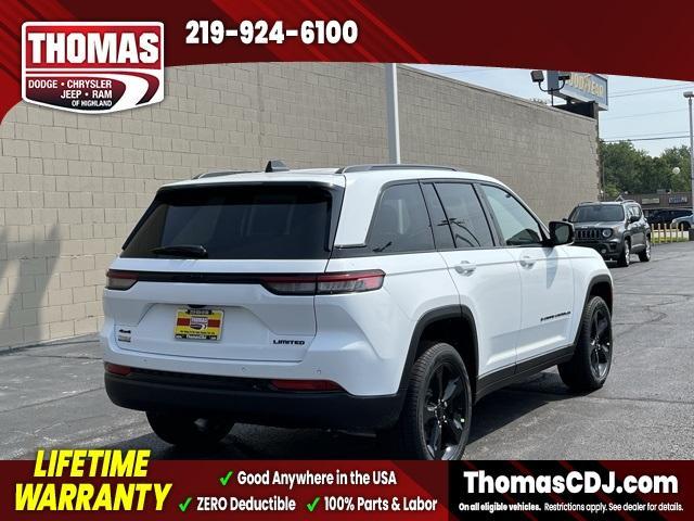 new 2025 Jeep Grand Cherokee car, priced at $43,820