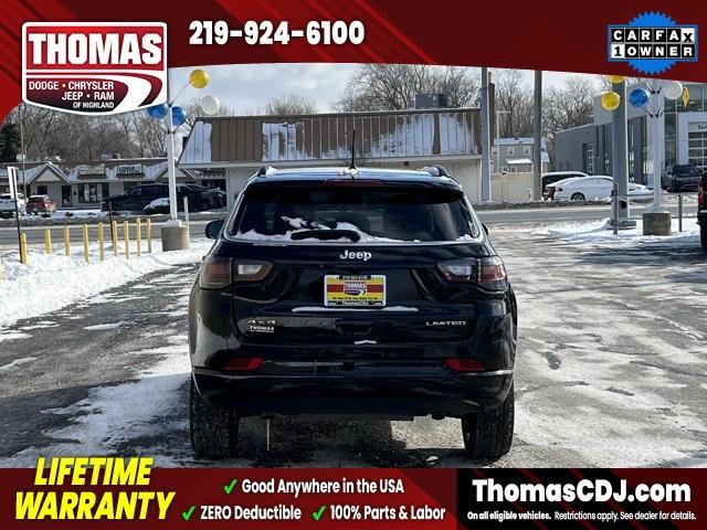 used 2025 Jeep Compass car, priced at $26,442