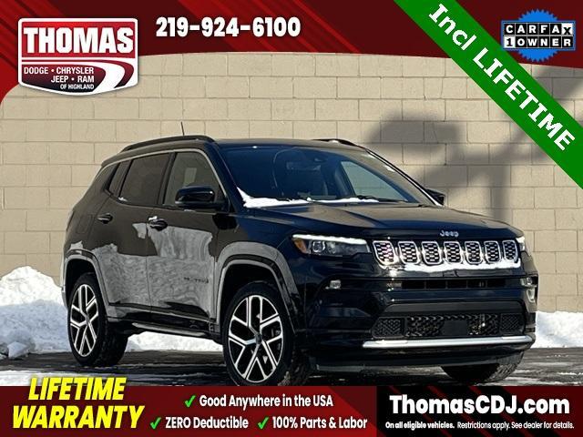used 2025 Jeep Compass car, priced at $27,048