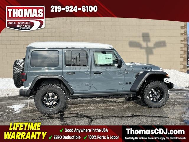 new 2026 Jeep Wrangler car, priced at $52,336