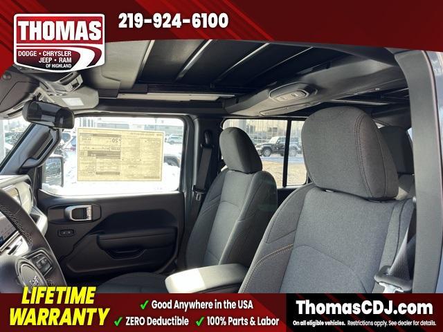 new 2026 Jeep Wrangler car, priced at $52,336