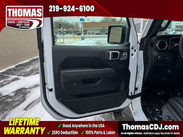 new 2026 Jeep Wrangler car, priced at $50,229