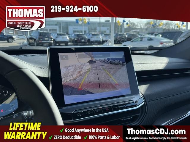 new 2026 Jeep Compass car, priced at $28,483