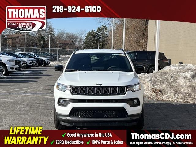 new 2026 Jeep Compass car, priced at $28,483