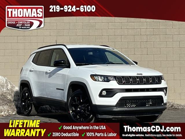 new 2026 Jeep Compass car, priced at $29,309