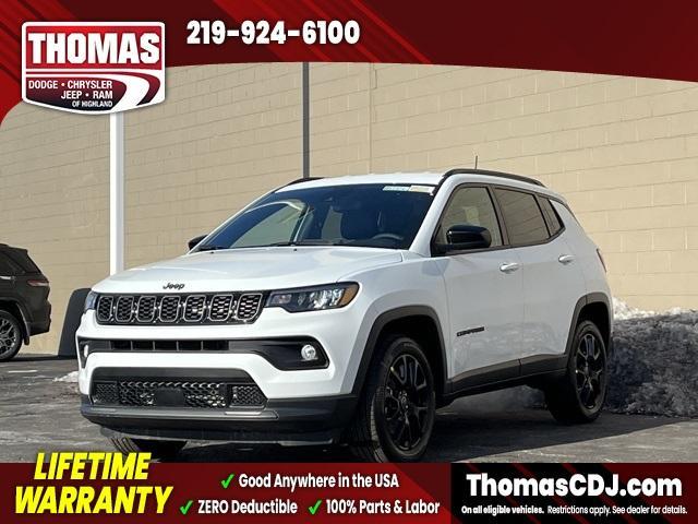 new 2026 Jeep Compass car, priced at $28,483