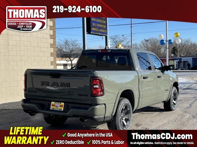 new 2026 Ram 1500 car, priced at $57,492