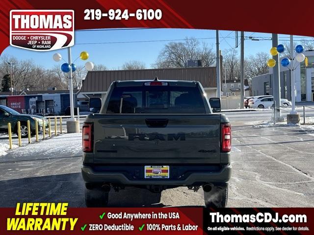 new 2026 Ram 1500 car, priced at $57,492