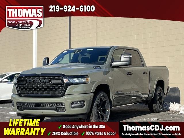 new 2026 Ram 1500 car, priced at $57,492