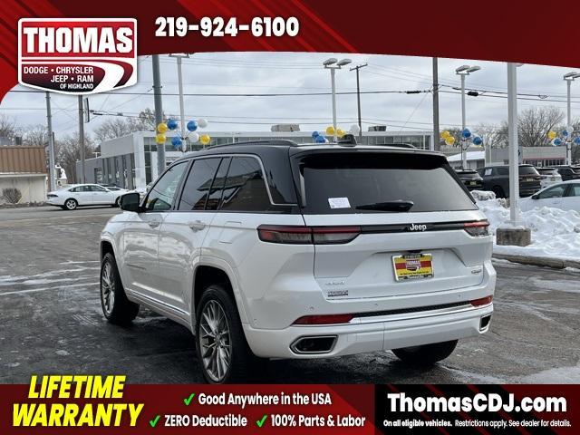 new 2025 Jeep Grand Cherokee car, priced at $53,566