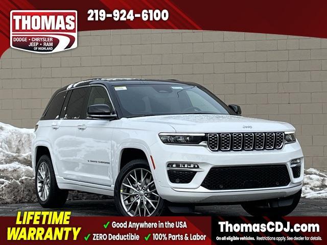 new 2025 Jeep Grand Cherokee car, priced at $53,566
