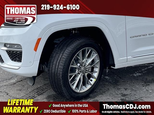 new 2025 Jeep Grand Cherokee car, priced at $53,566