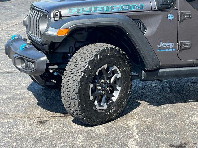 used 2025 Jeep Wrangler 4xe car