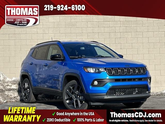 new 2026 Jeep Compass car, priced at $29,854