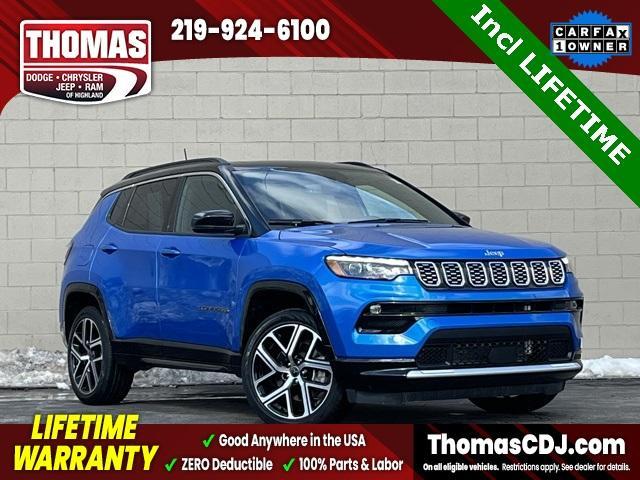 used 2025 Jeep Compass car, priced at $26,020