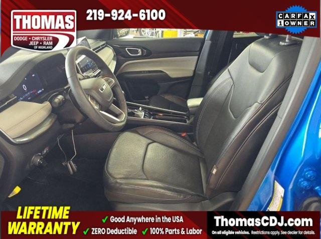 used 2025 Jeep Compass car, priced at $27,175