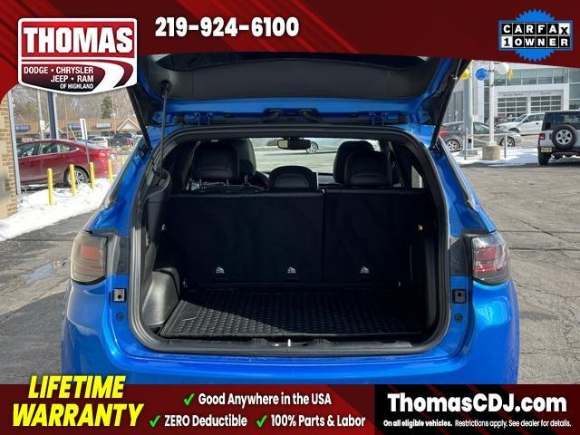 used 2025 Jeep Compass car, priced at $26,487