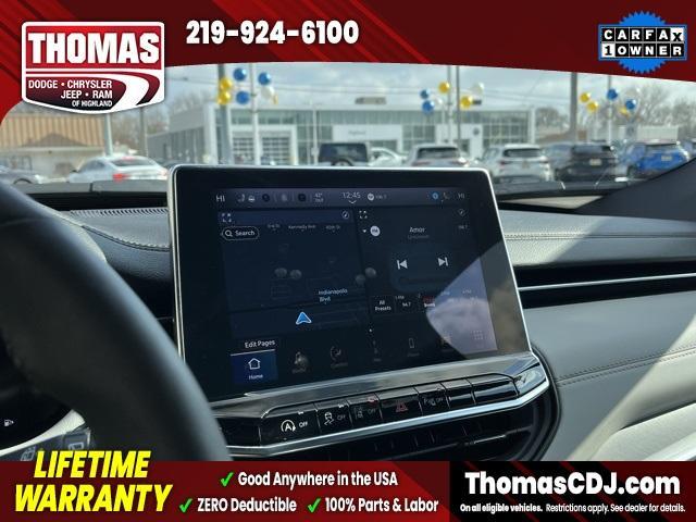 used 2025 Jeep Compass car, priced at $26,487