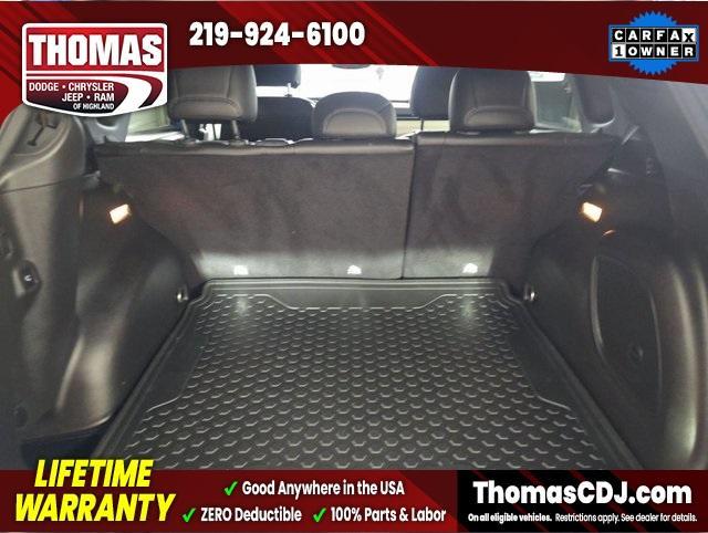 used 2025 Jeep Compass car, priced at $27,175