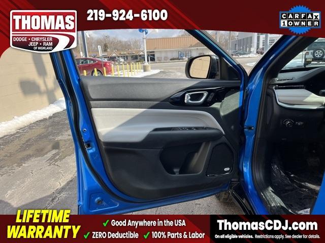 used 2025 Jeep Compass car, priced at $26,487