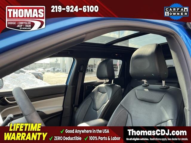 used 2025 Jeep Compass car, priced at $26,487