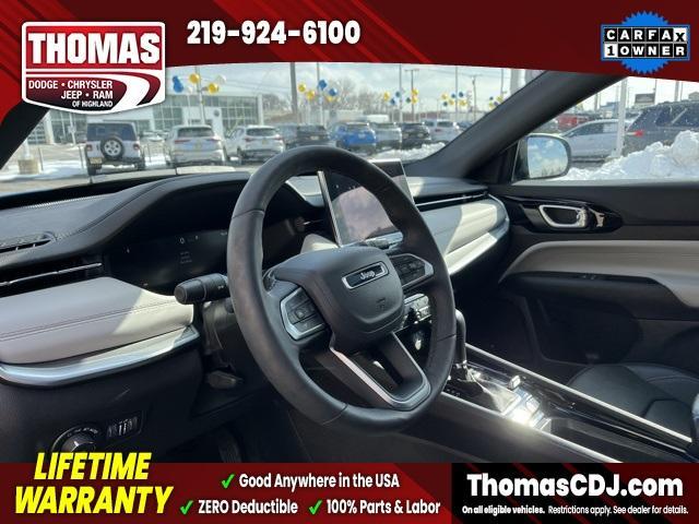 used 2025 Jeep Compass car, priced at $26,487