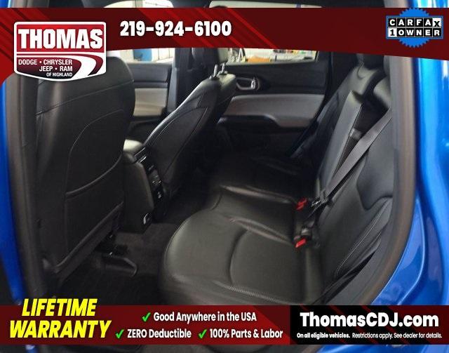 used 2025 Jeep Compass car, priced at $27,175