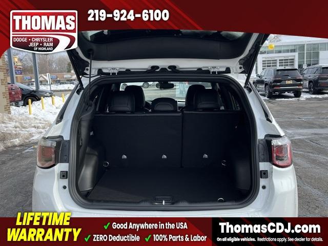 new 2026 Jeep Compass car, priced at $33,298