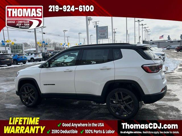new 2026 Jeep Compass car, priced at $30,311